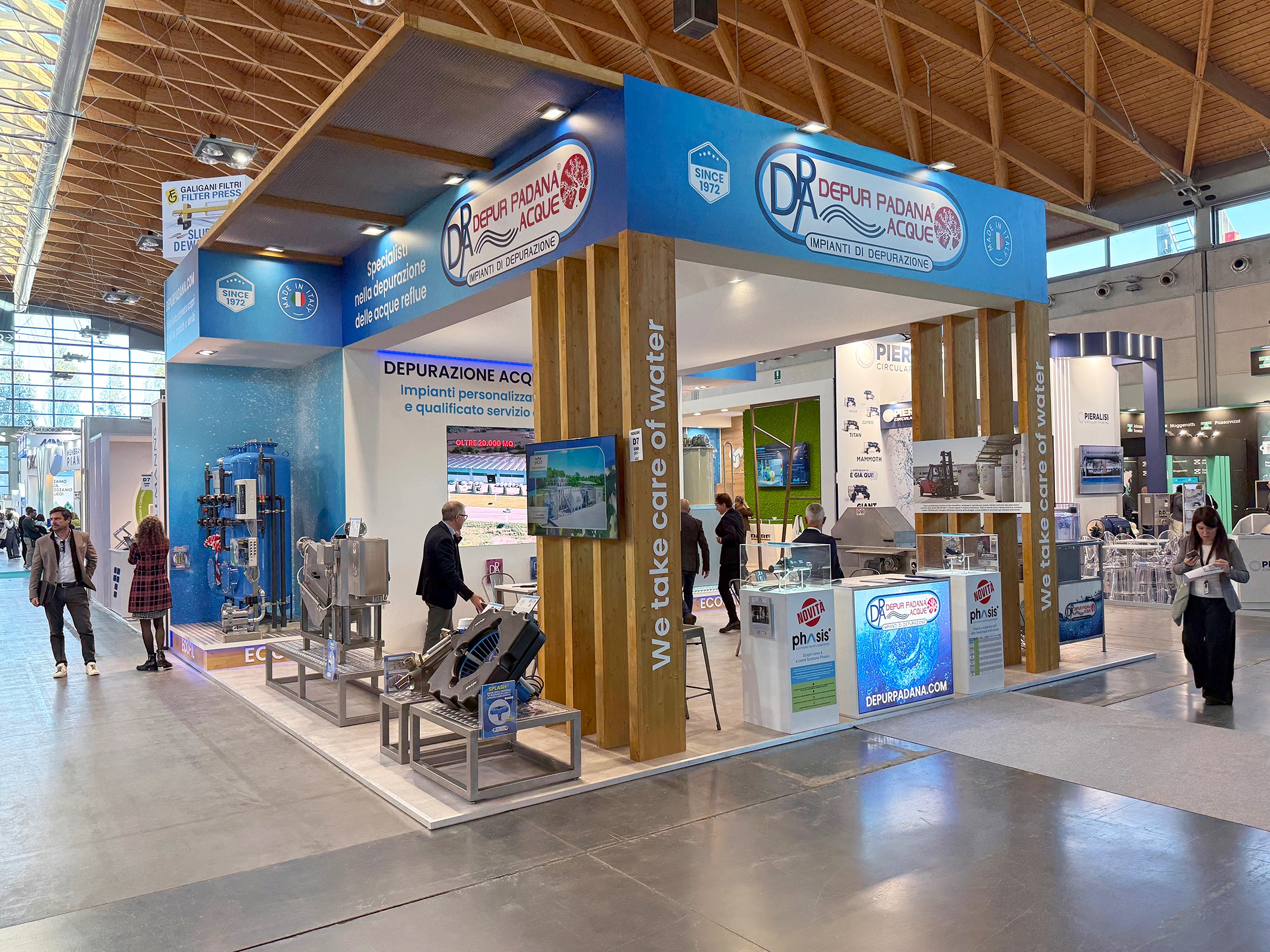 Ecomondo 2025: una fiera in forte crescita e un mercato internazionale sempre più ricettivo, anche per Depur Padana.